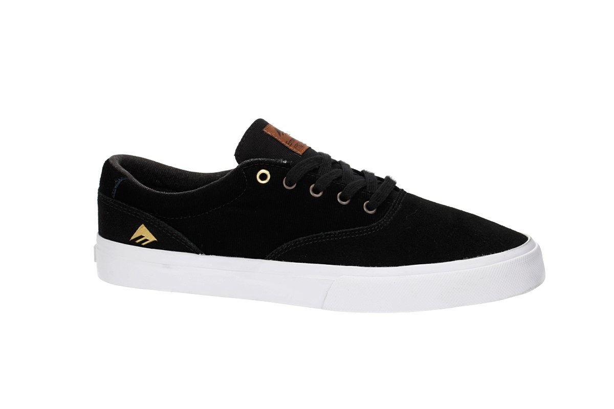 Emerica Provost Slim Vulc Chaussure (black white gum)