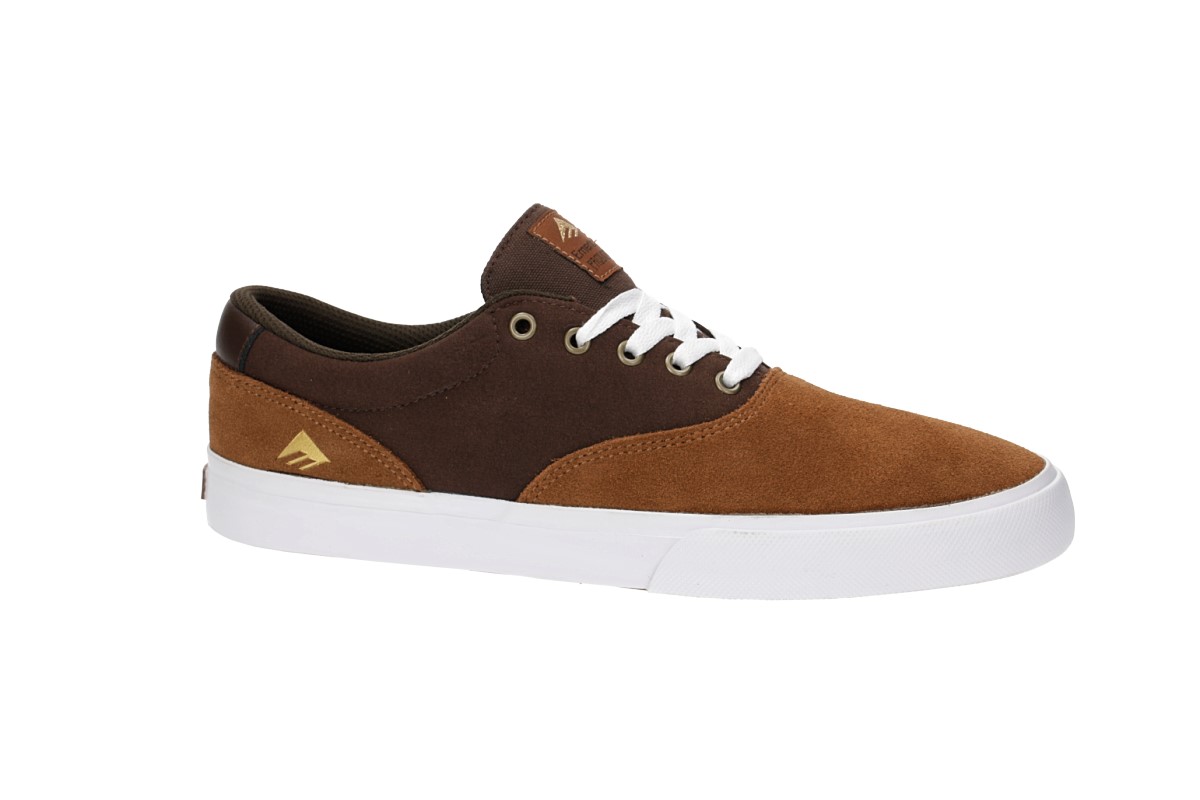 Emerica Provost Slim Vulc Scarpa (tan brown white)