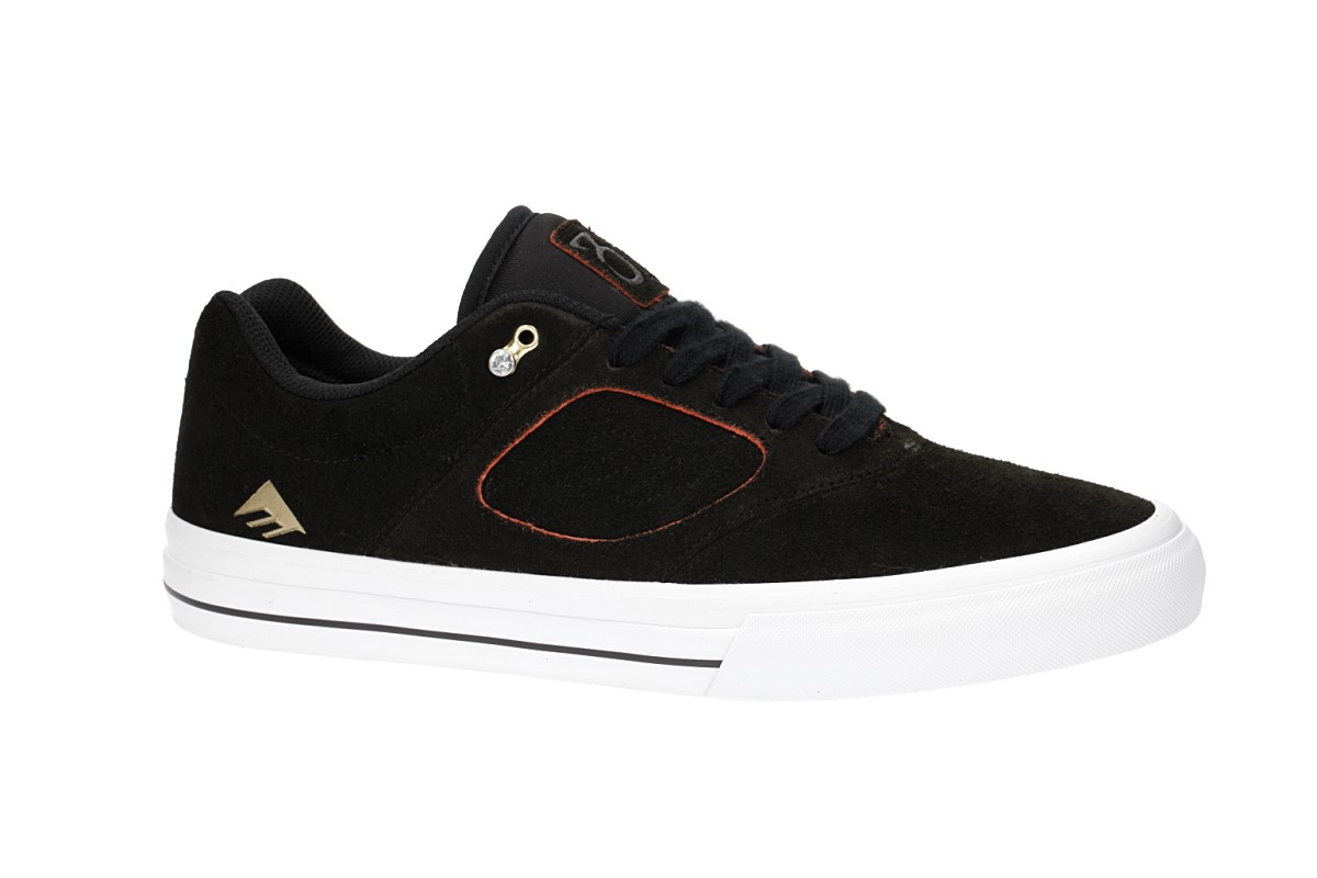 Emerica Reynolds 3 G6 Vulc Chaussure (grey orange)