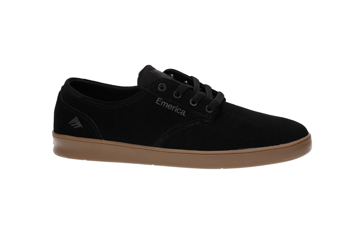 Emerica The Romero Laced Chaussure (black charcoal gum)