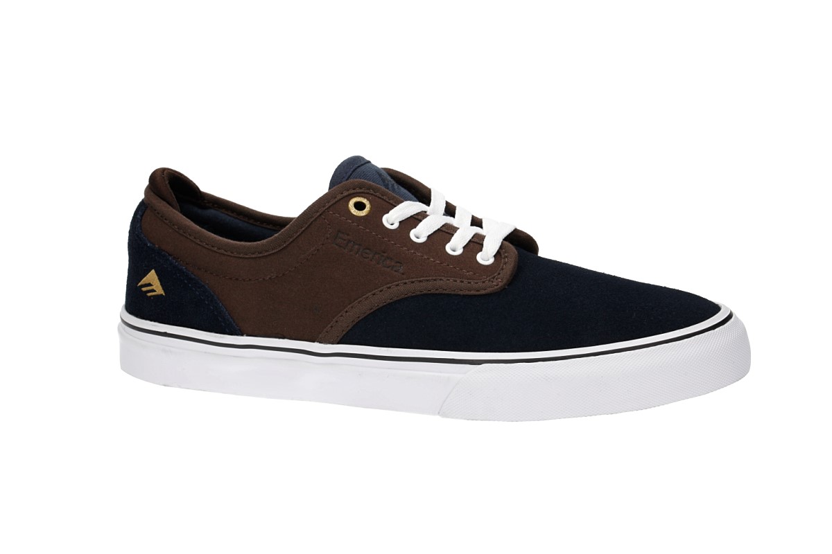 Emerica Wino G6 Schuh (navy brown white)