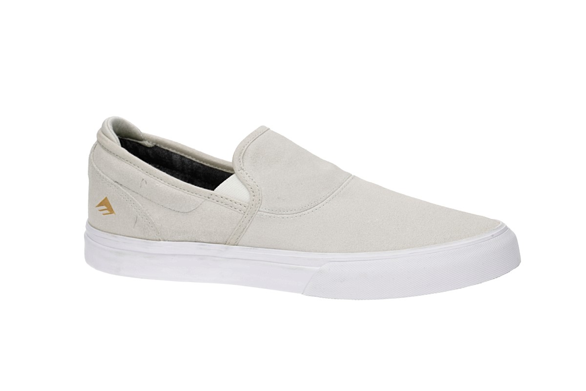 Emerica Wino G6 Slip-On Chaussure (white white)