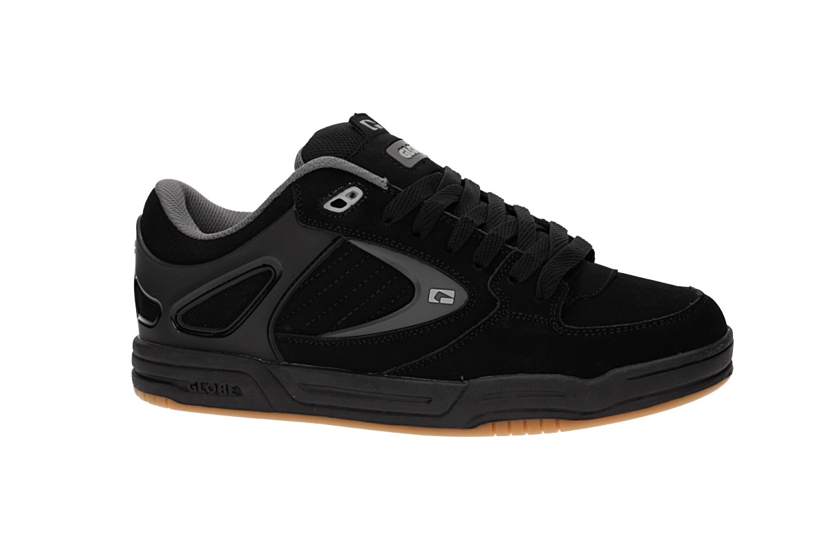 Globe Agent Schuh (black black charcoal)