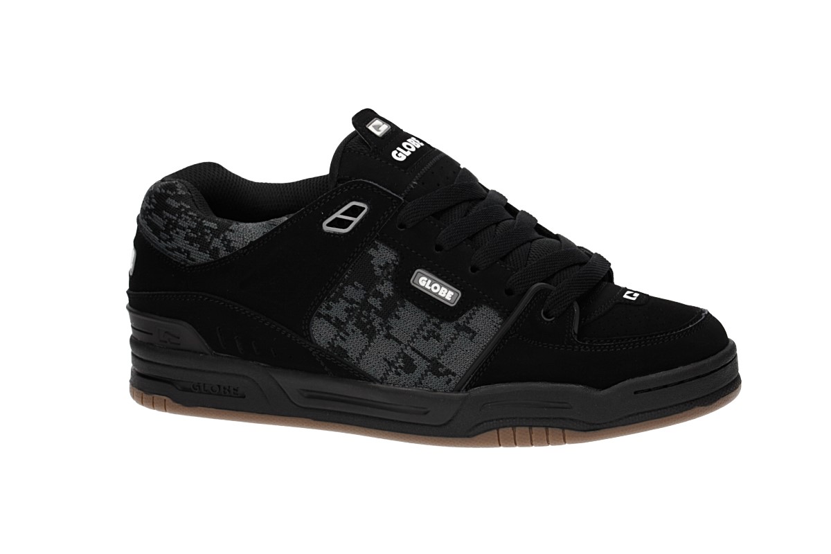 Globe Fusion Schuh (black camo jacquard)