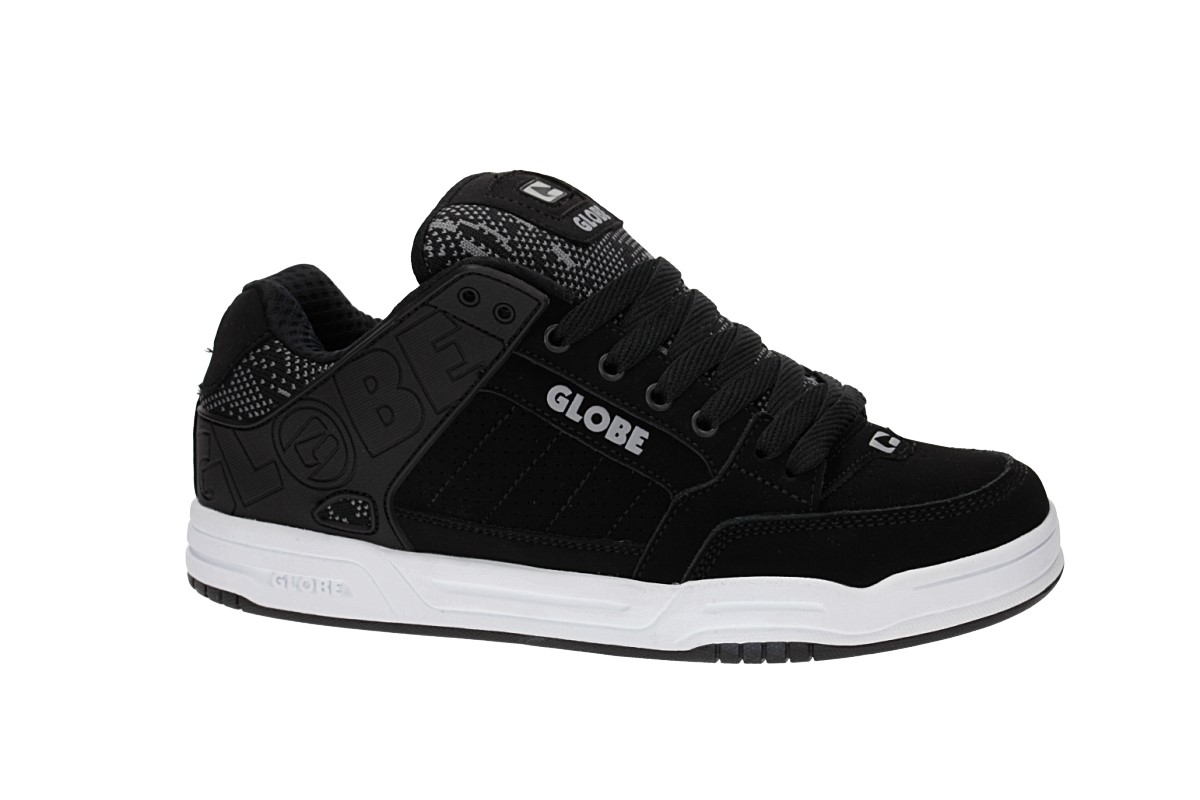 Globe Tilt Shoes (black jacquard)