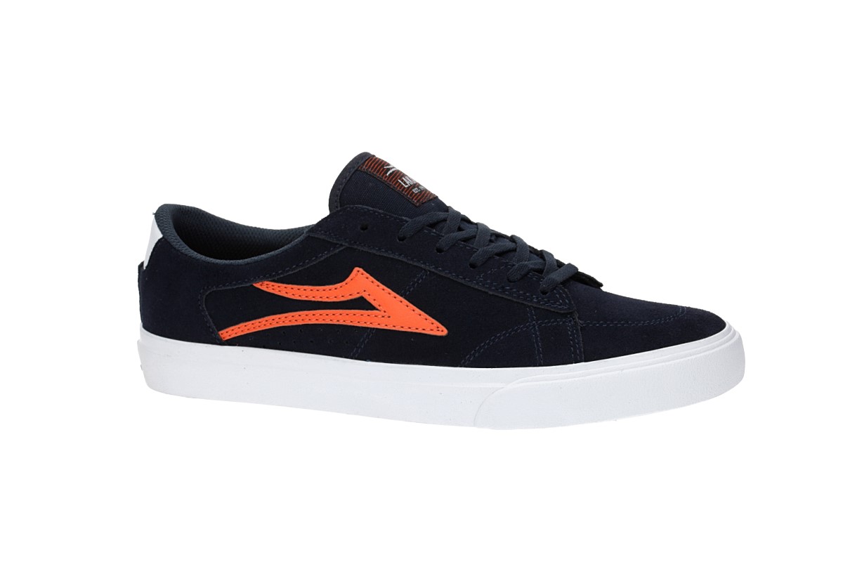 Lakai Ellis Suede Chaussure (blue orange)
