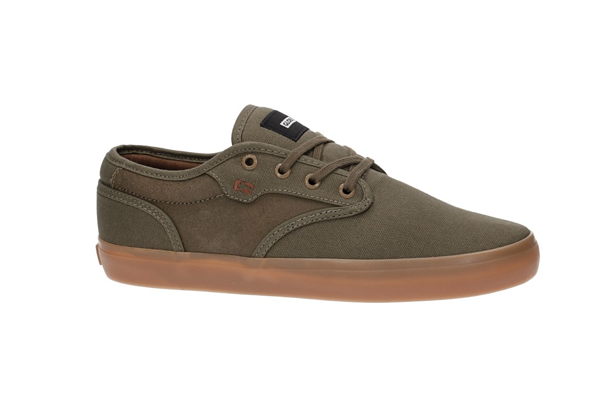 Globe Motley Schuh (olive brown gum)