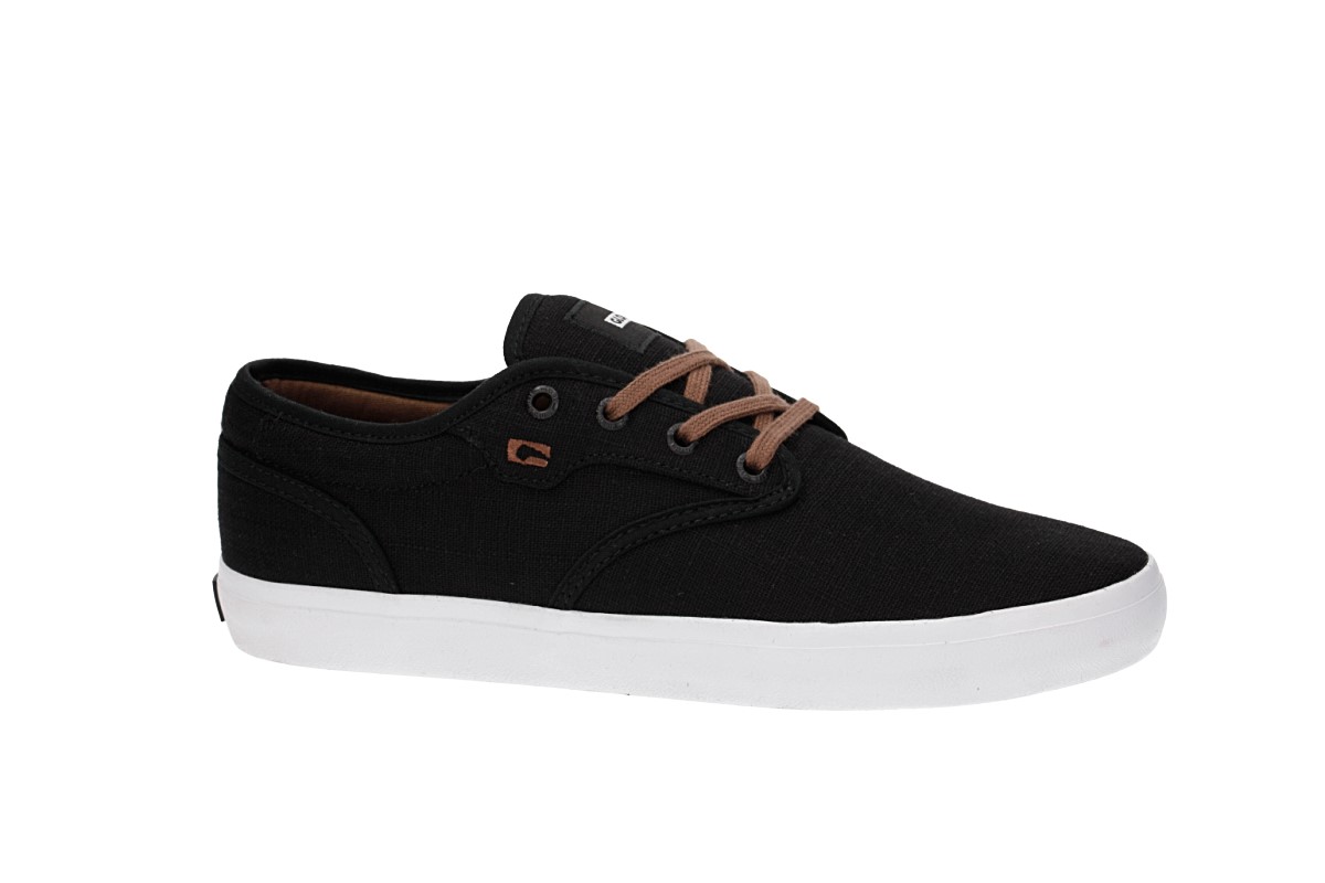 Globe Motley Shoes (black hemp)