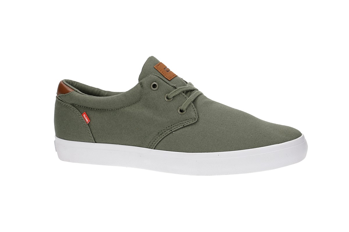 Globe Willow Canvas Schuh (burnt olive)