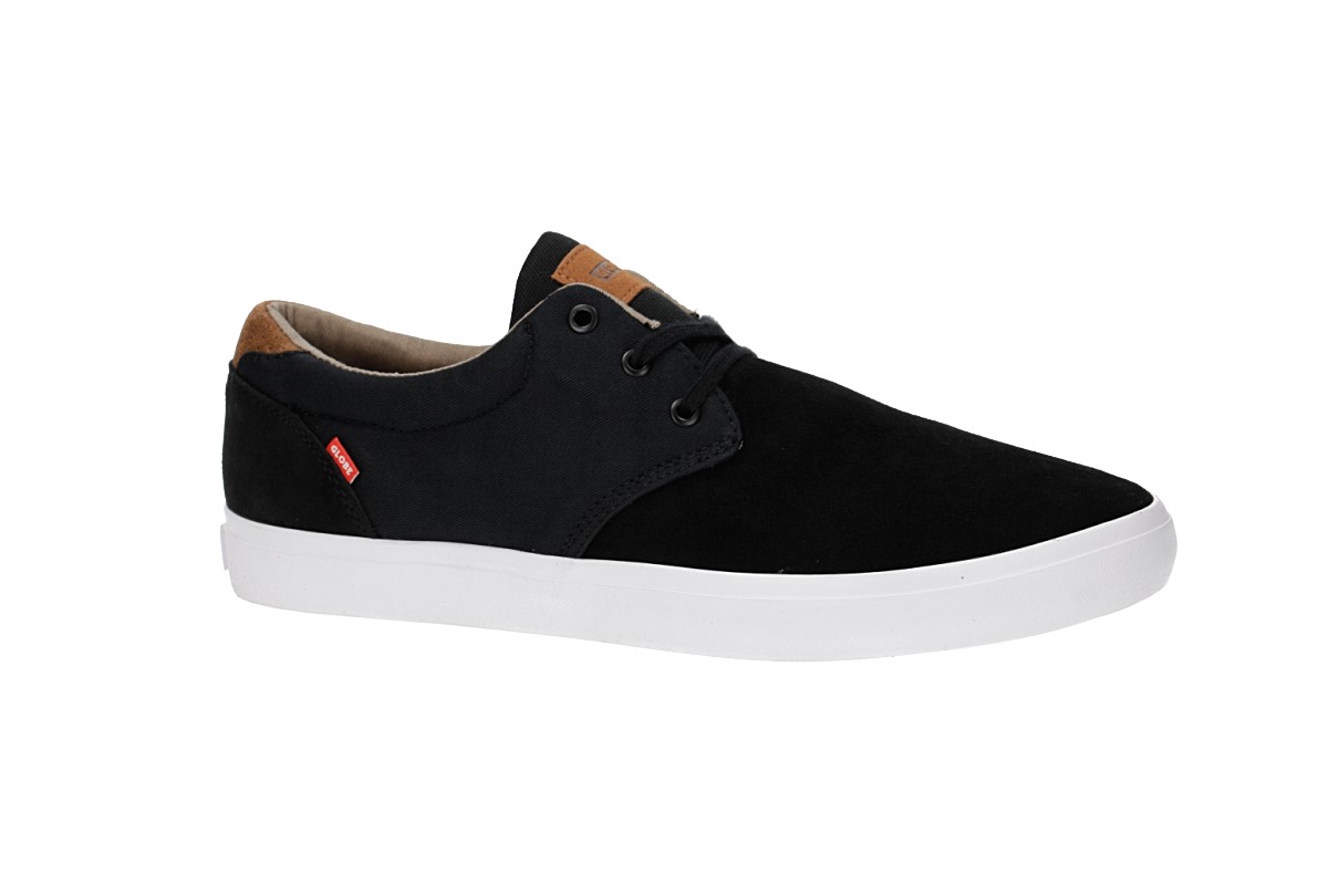 Globe Willow Schuh (black woodsmoke brown)