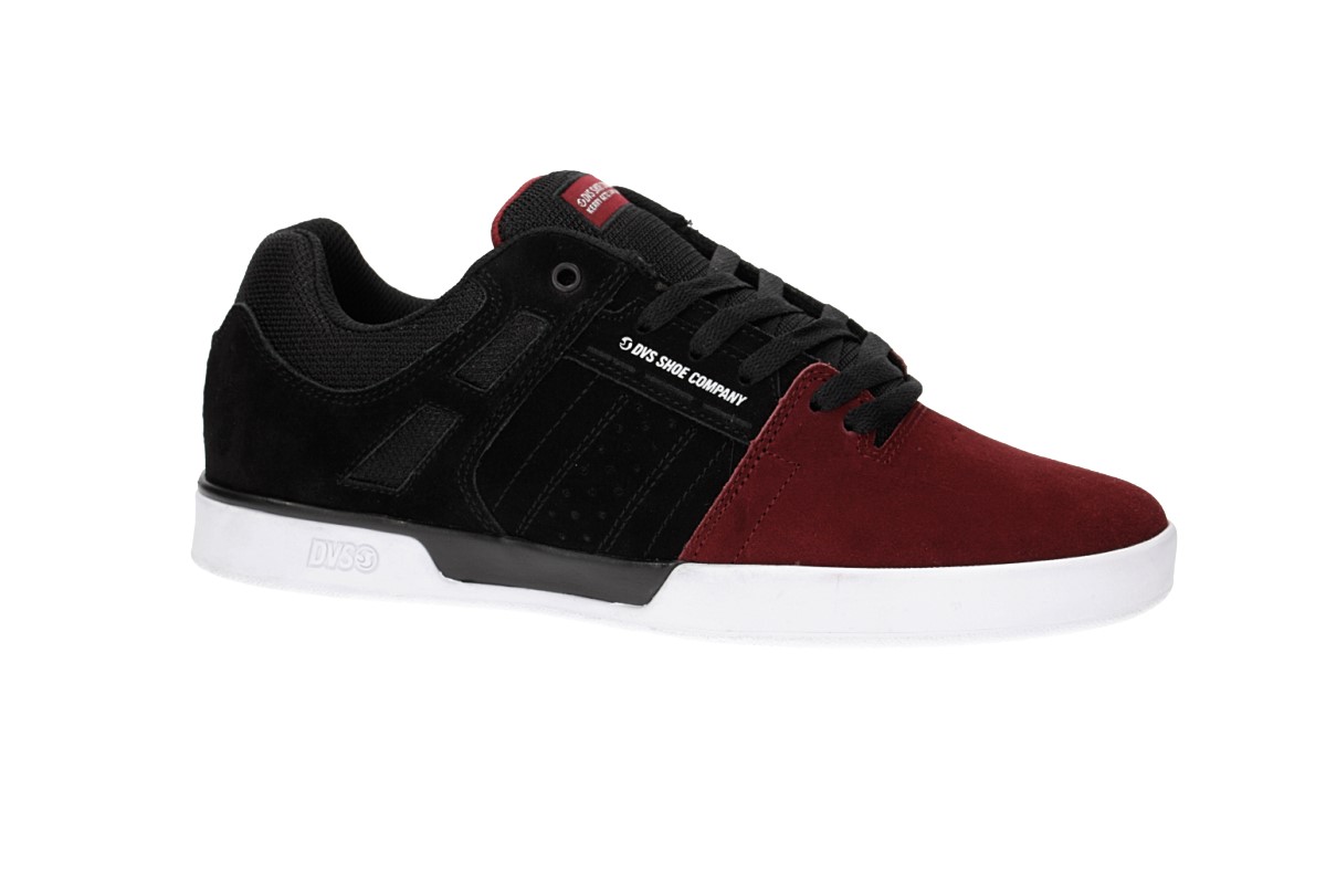 DVS Getz+ Suede Shoes (wine)