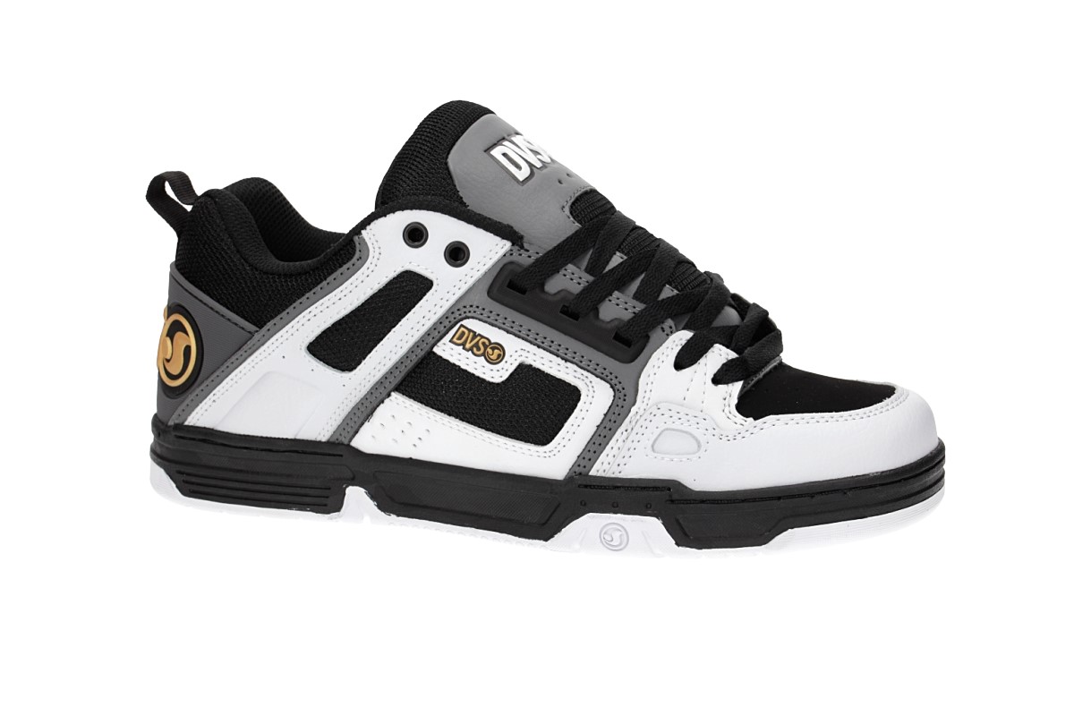 DVS Comanche Nubuck Schuh (white charcoal)