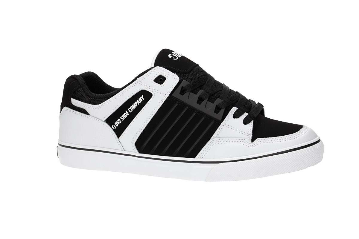 DVS Celsius CT Nubuck Shoes (black white)