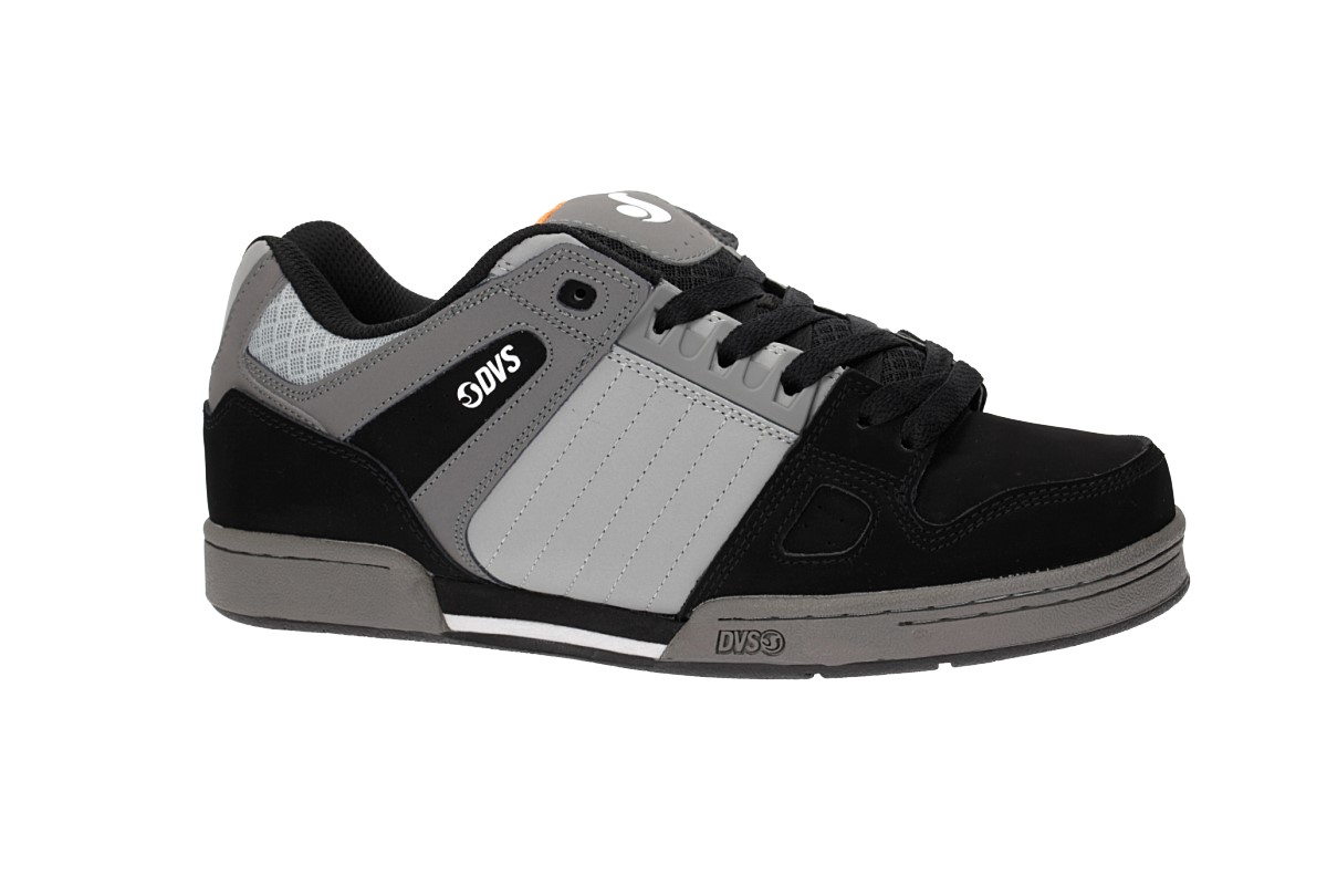 DVS Celsius Shoes (grey black nubuck)