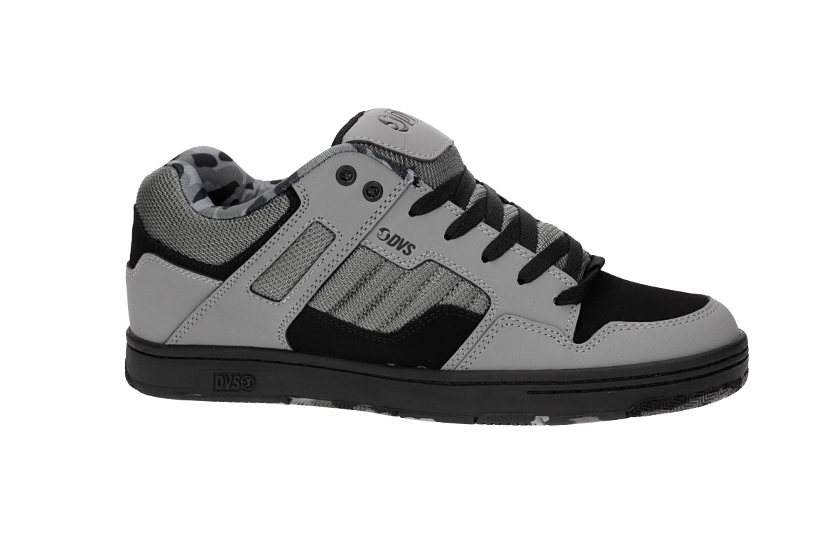DVS Enduro 125 Nubuck Shoes (grey charcoal)