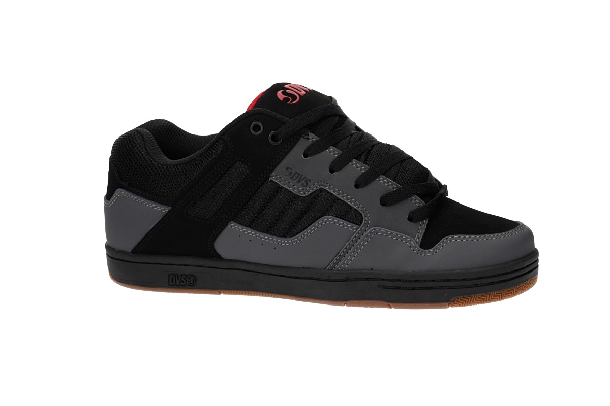 DVS Enduro 125 Nubuck Shoes (charcoal black)