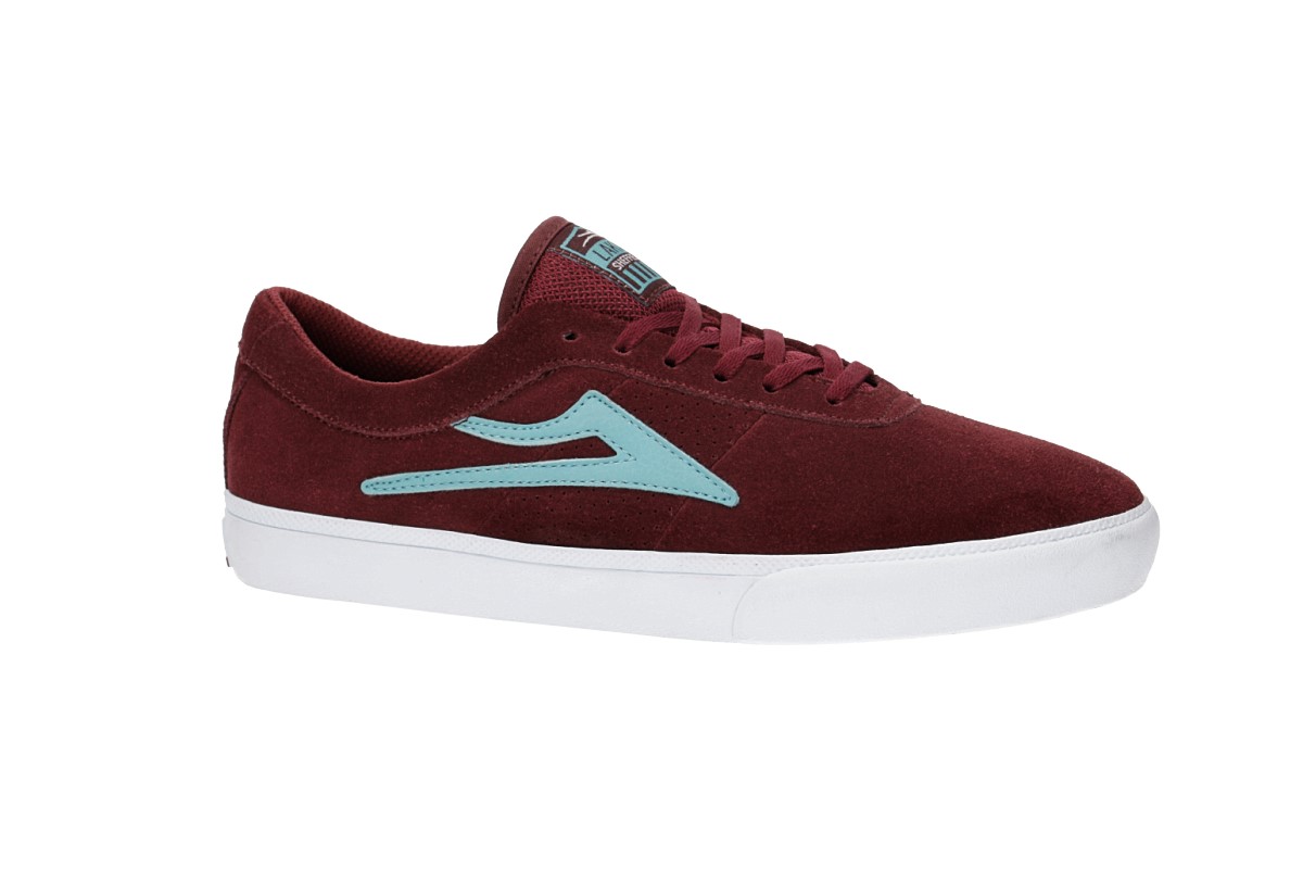 Lakai Sheffield Suede Chaussure (burgundy)
