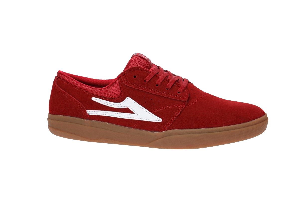 Lakai Griffin XLK Suede Schuh (red gum)