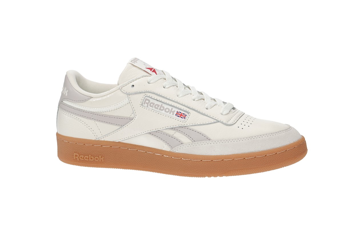 Reebok Revenge Plus Gum Shoes (classics white sand stone)