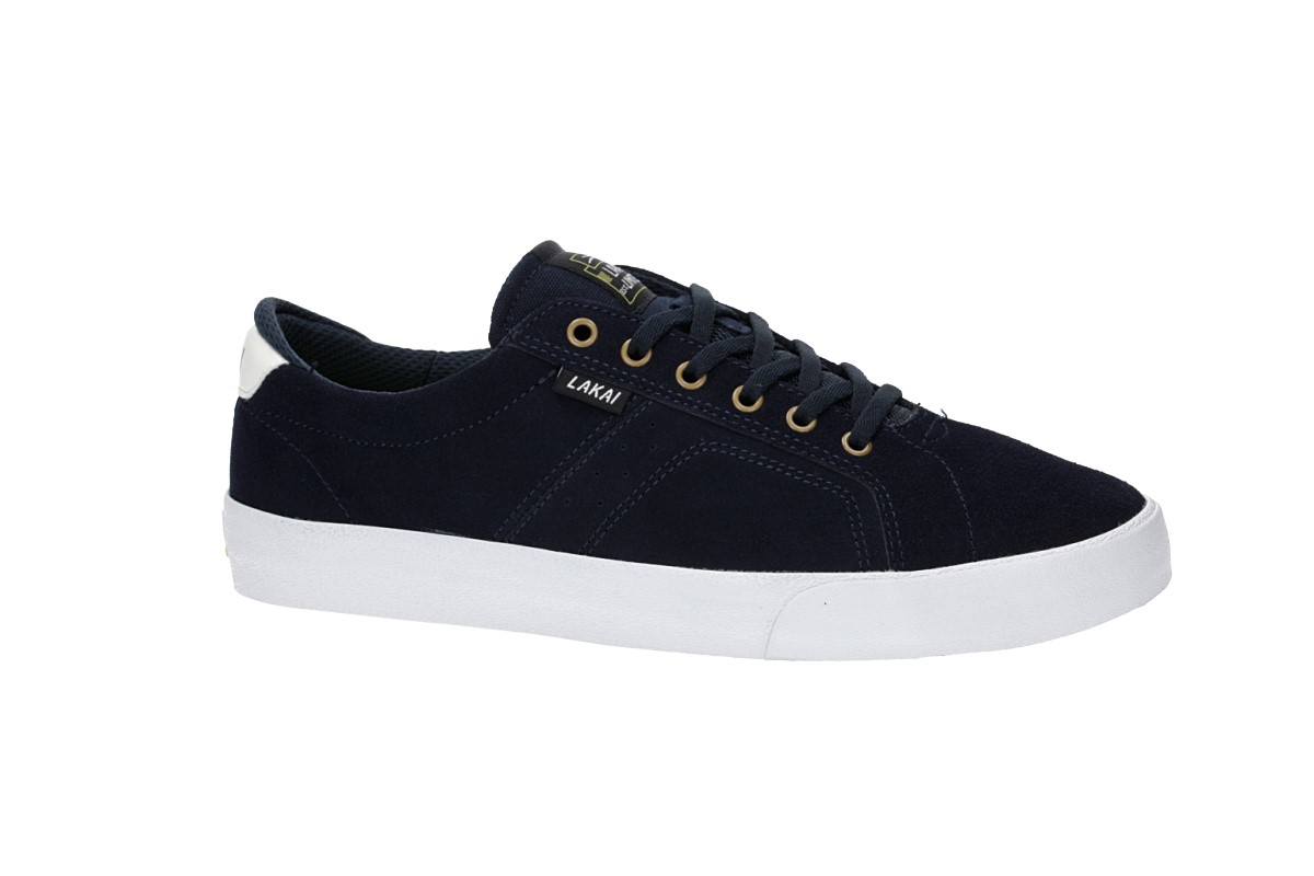 Lakai Flaco Suede Chaussure (navy white)