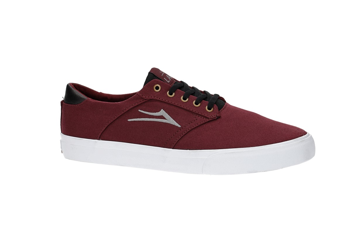Lakai Porter Canvas Shoes (port)