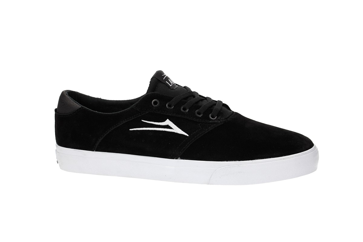 Lakai Porter Suede Chaussure (black white)