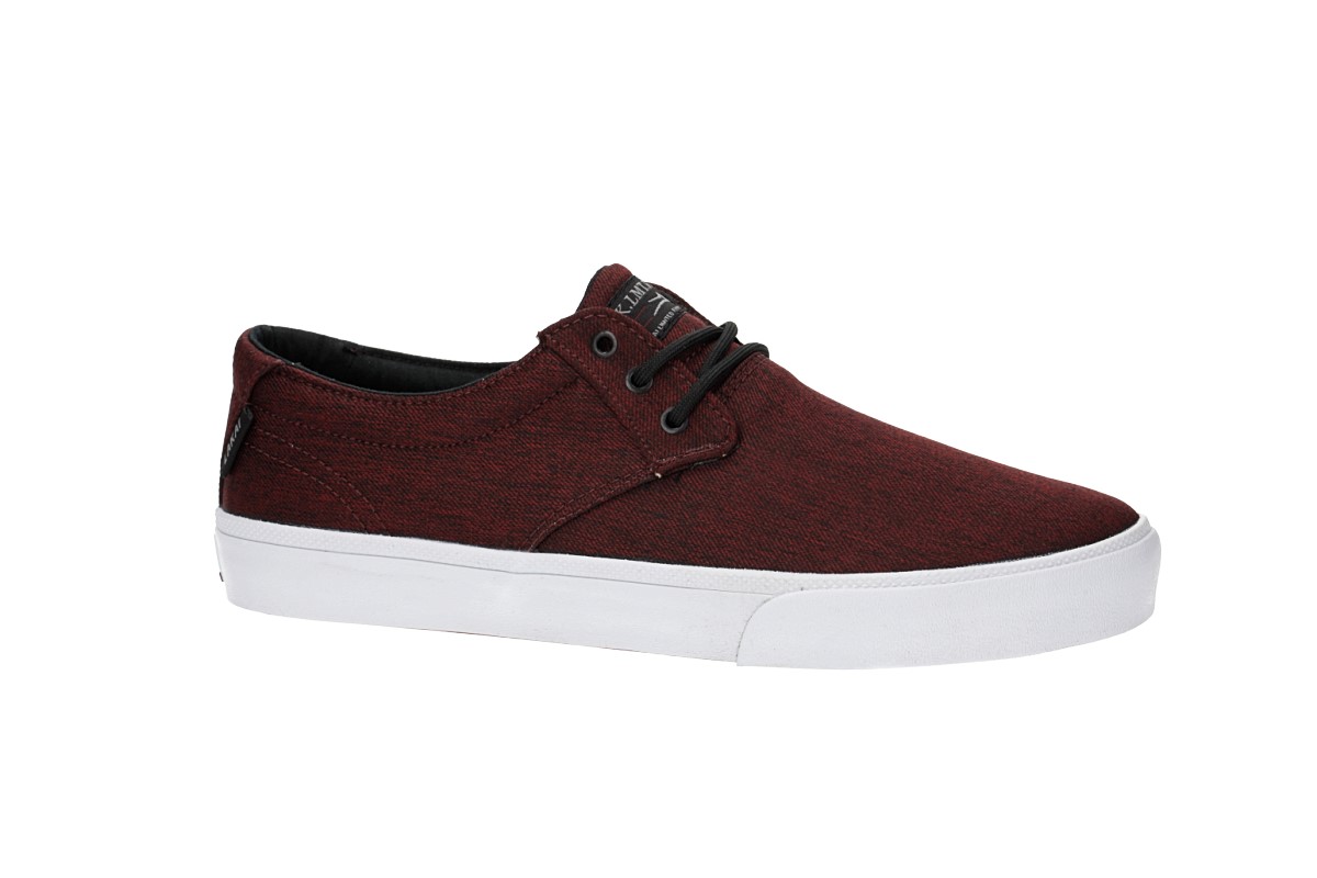 Lakai Daly Schoen (burgundy)