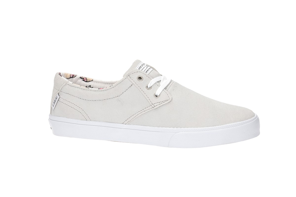 Lakai x Porous Daly Suede Schoen (white)