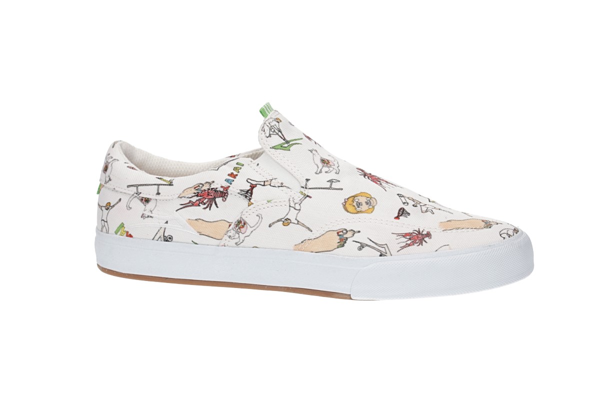 Lakai x Porous Owen VLK Canvas Chaussure (white)