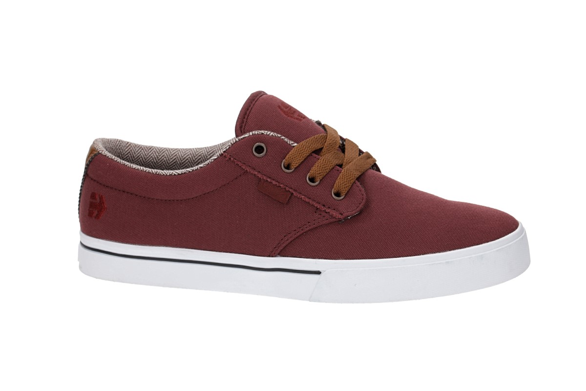 Etnies Jameson 2 Eco Shoes (burgundy tan)