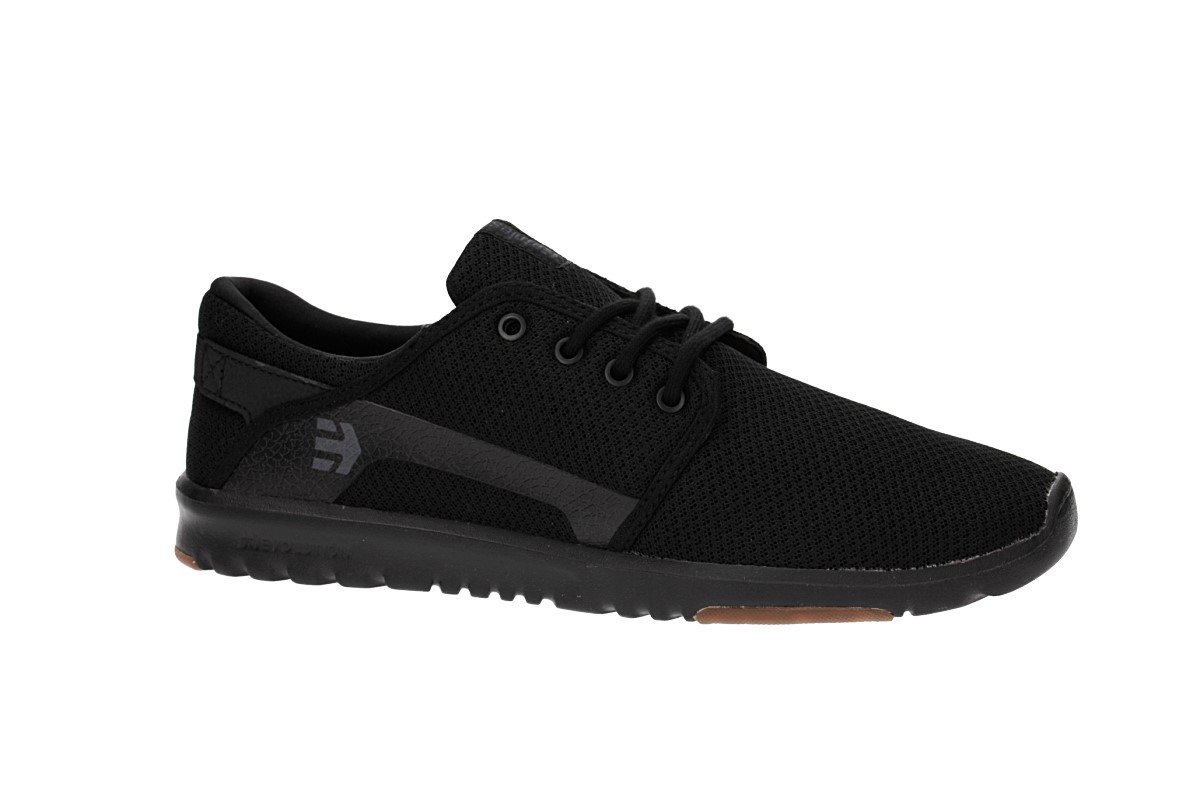 Etnies Scout Schoen (black black gum)