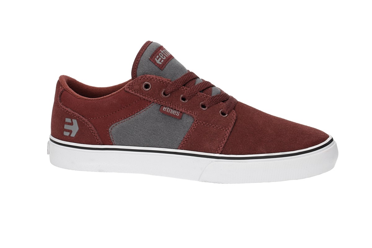 Etnies Barge LS Schoen (red grey)