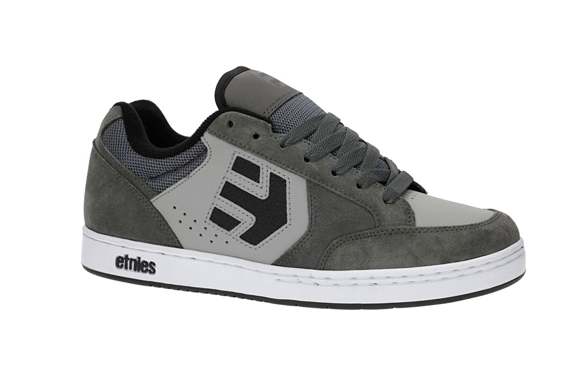 Etnies Swivel Schoen (grey black white)