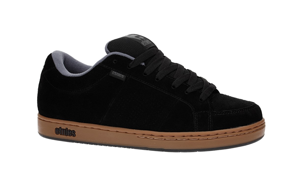 Etnies Kingpin Shoes (black gum dark grey)