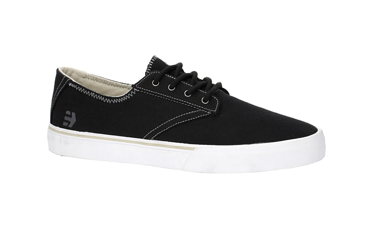 Etnies Jameson Vulc LS Schuh (black white grey)