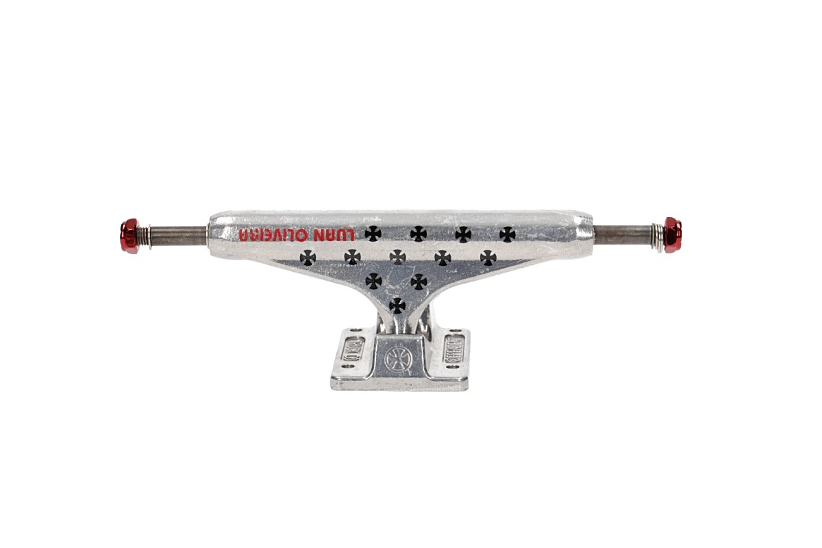 Independent 149 Stage 11 Standard Oliveira Hollow Truck (silver red)
