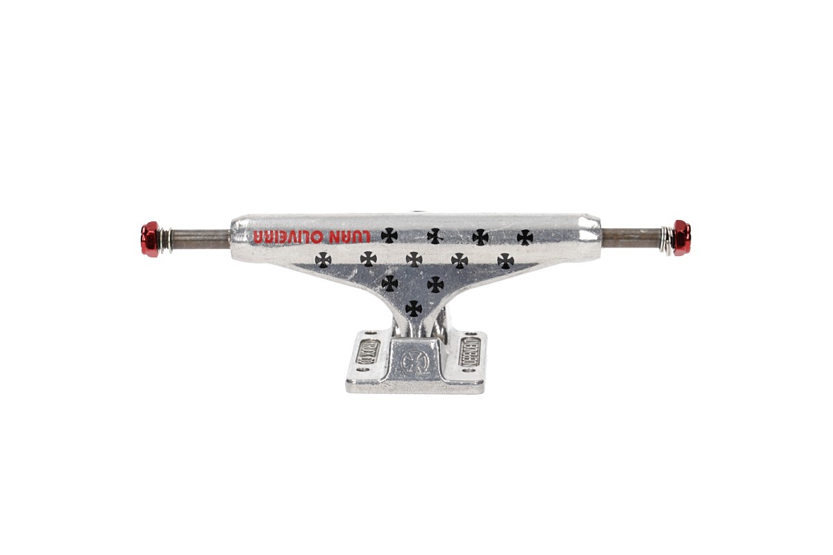 Independent 144 Stage 11 Standard Oliveira Hollow Achse (silver red)