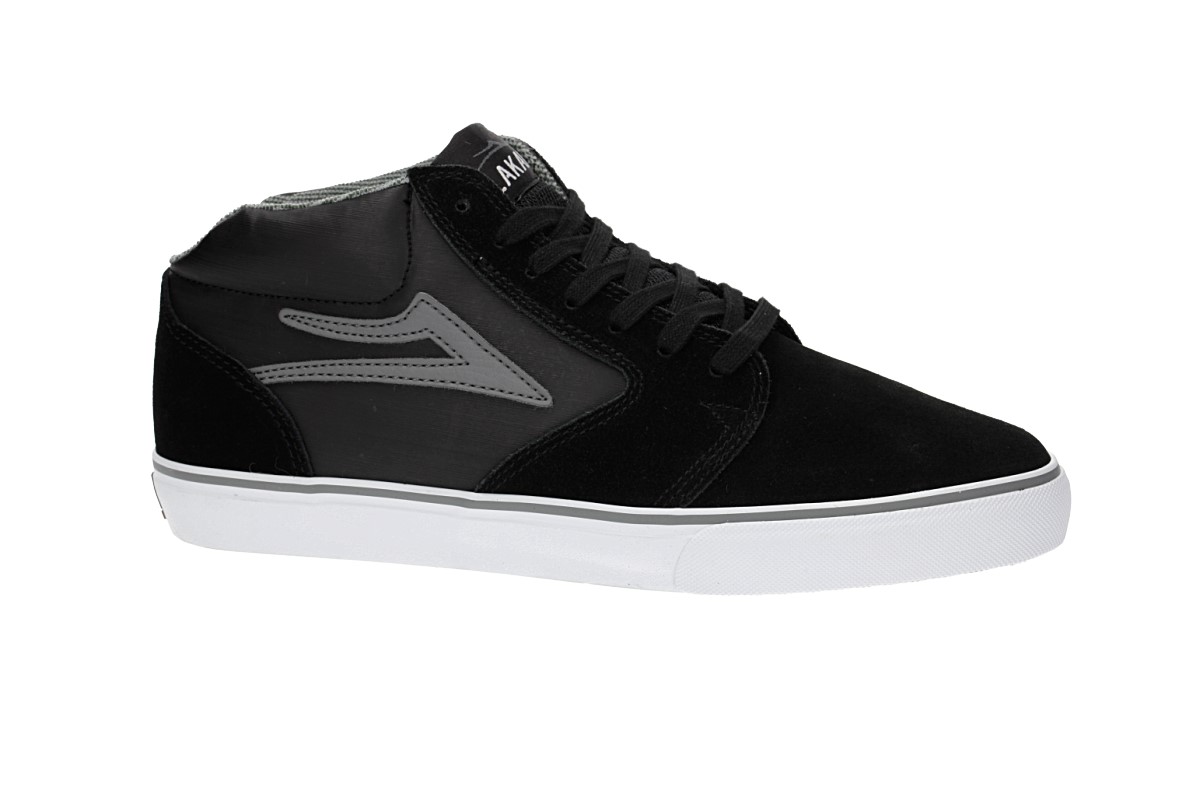 Lakai Fura High WT Suede Chaussure (black grey)