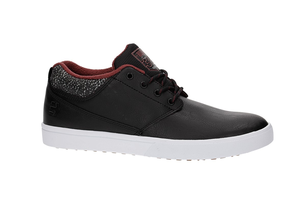 Etnies x ThirtyTwo Jameson Mid Schuh (black grey red)