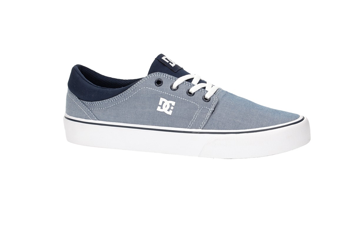 DC Trase TX SE Shoes (blue white blue)