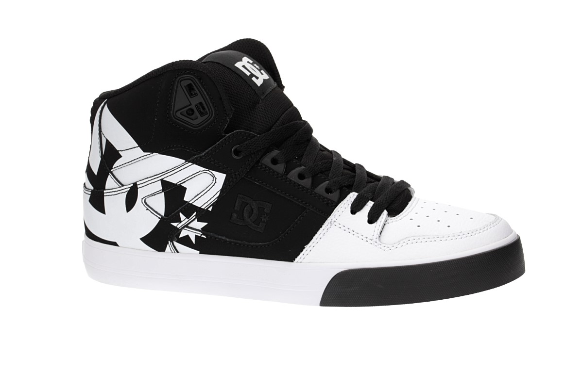 DC Pure High Top WC SP Schuh (black black white)