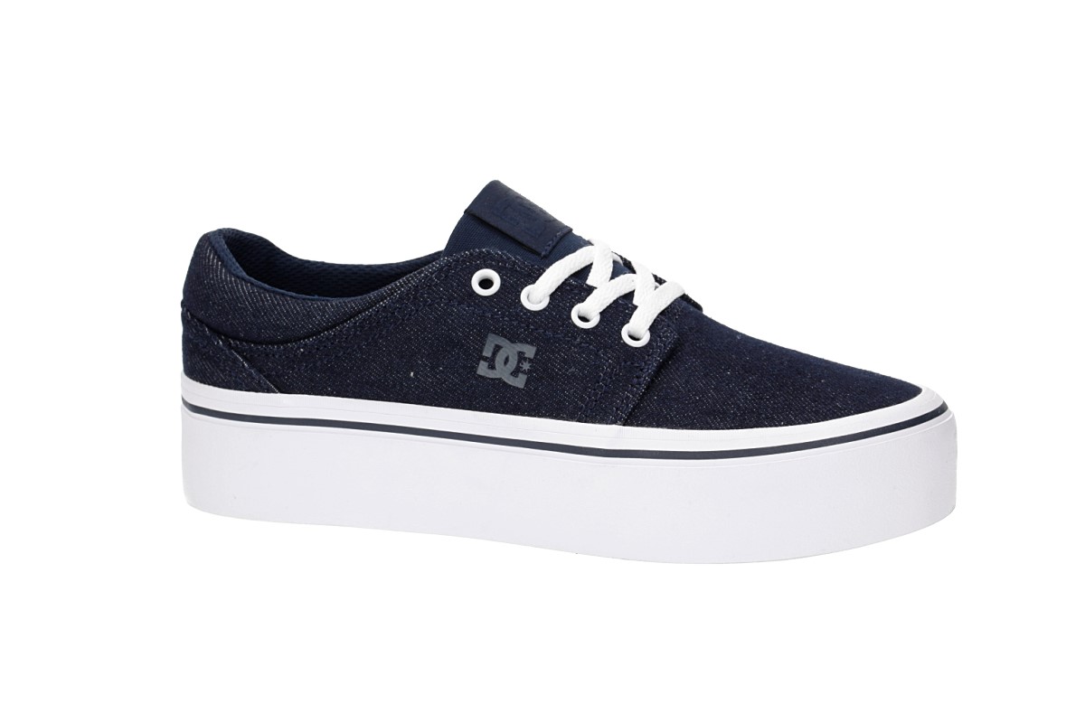 DC Trase Platform TX SE Shoes women (denim)