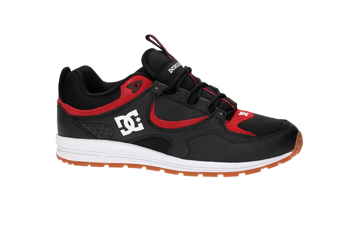 DC Kalis Lite Schuh (black athletic red)