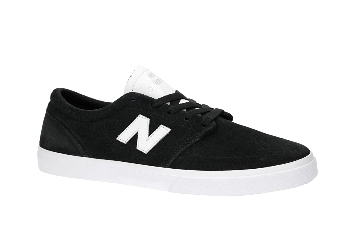 New Balance Numeric 345 Shoes (black white 2)