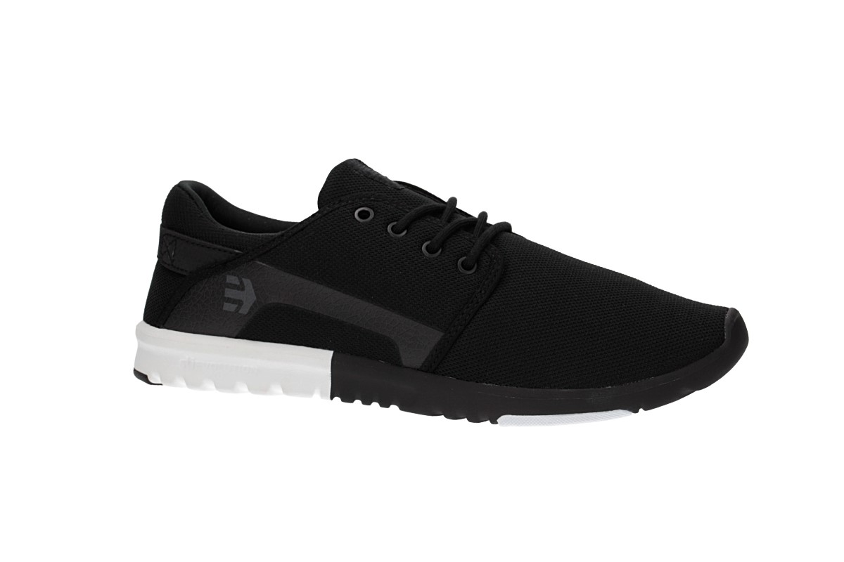 Etnies Scout Schuh (black white white)