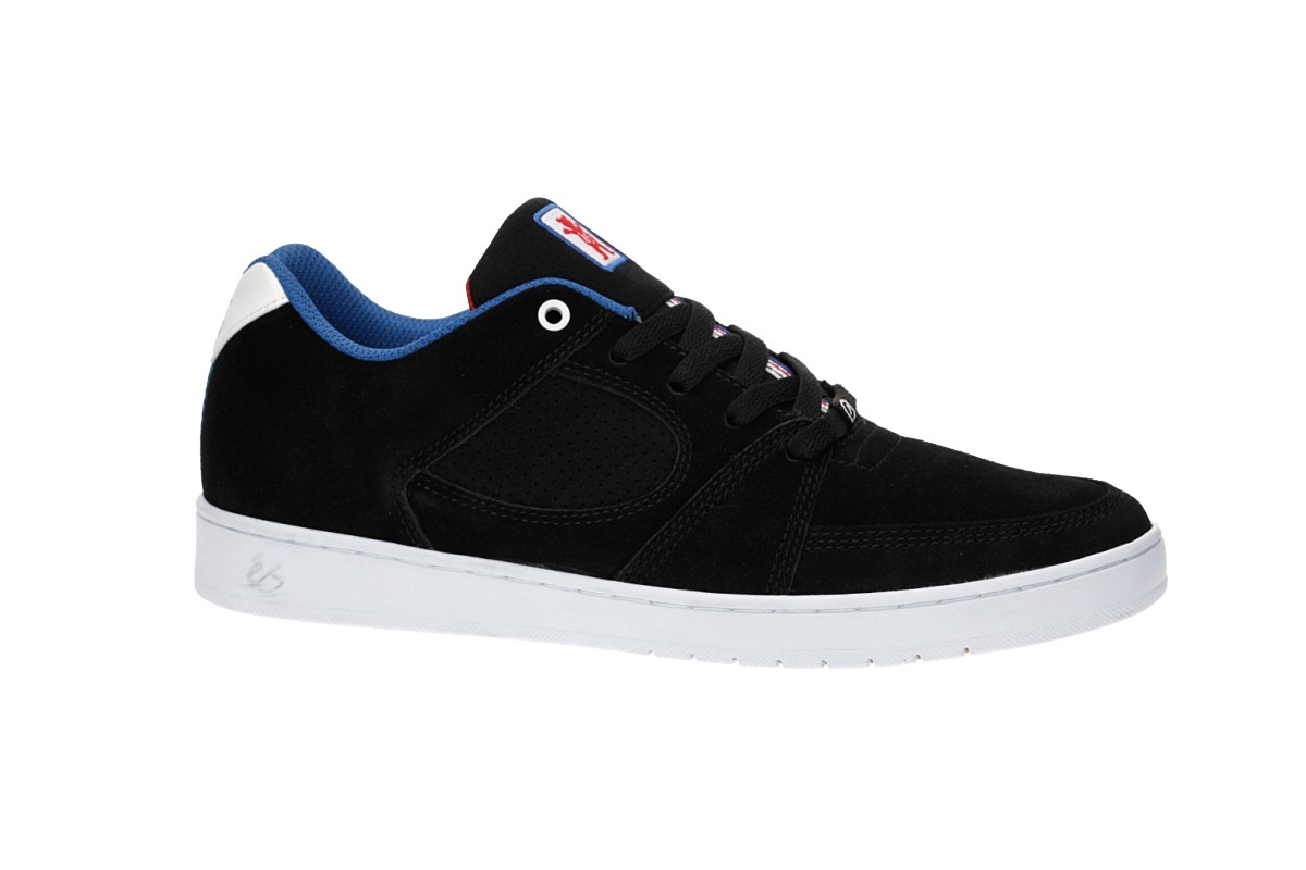 éS x Grizzly Accel Slim Zapatilla (black)