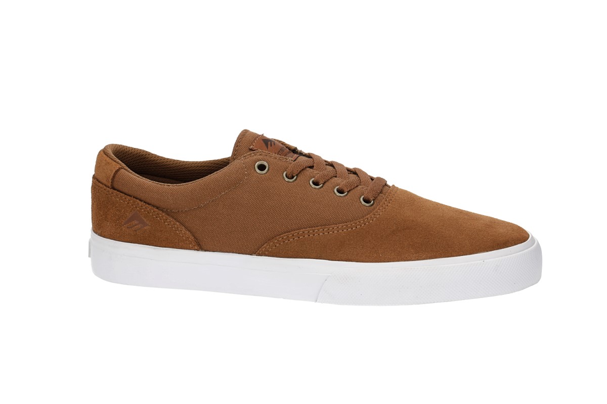Emerica Provost Slim Vulc Chaussure (tan white)