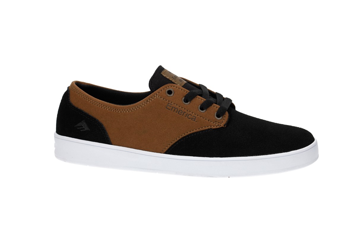 Emerica The Romero Laced Schuh (black brown)