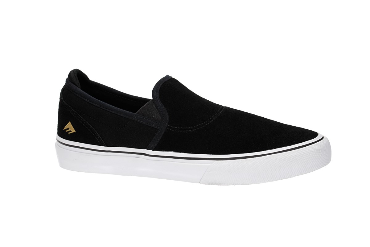 Emerica Wino G6 Slip-On Shoes (black 