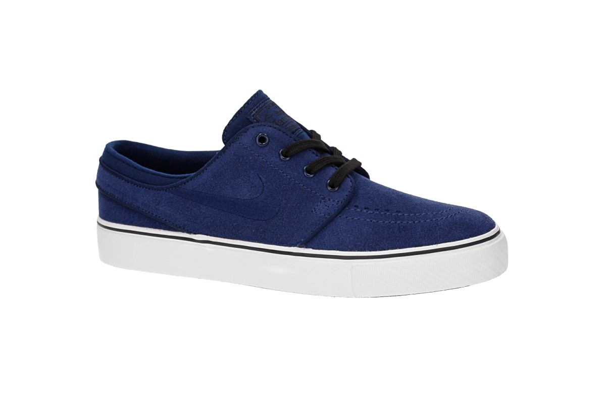 Nike SB Stefan Janoski Shoes kids (blue void summit white)
